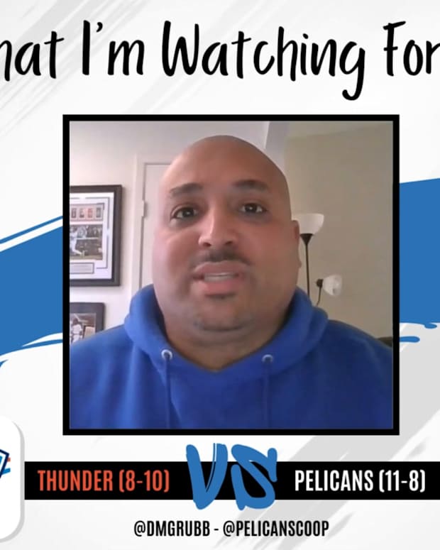 Preview: Pelicans vs Thunder